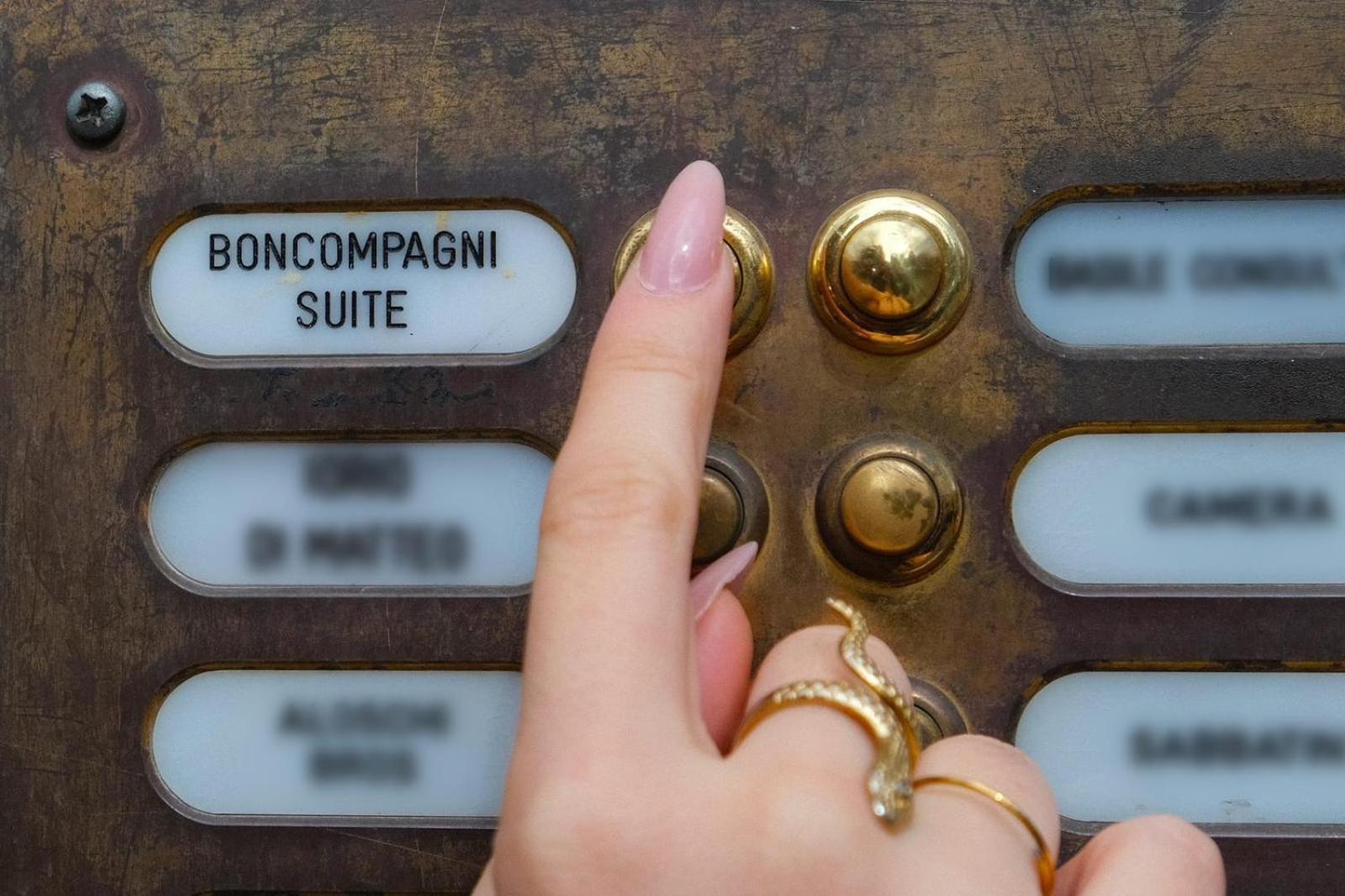 Affittacamere Boncompagni Suite Róma Kültér fotó