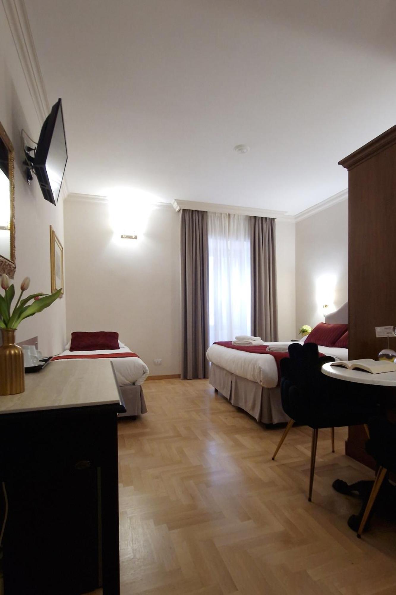 Affittacamere Boncompagni Suite Róma Kültér fotó